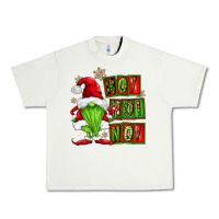 Pistachio ho ho no christmas gnomes Urban Heavy Tee - FaDigitalArtStudio