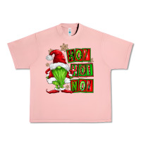 Salmon ho ho no christmas gnomes Urban Heavy Tee - FaDigitalArtStudio