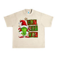 Sandshell ho ho no christmas gnomes Urban Heavy Tee - FaDigitalArtStudio