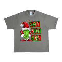 Tornado ho ho no christmas gnomes Urban Heavy Tee - FaDigitalArtStudio