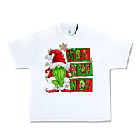 White ho ho no christmas gnomes Urban Heavy Tee - FaDigitalArtStudio