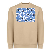 Mushroom distressed blueberry milkshake cowhide Heavyweight Sweatshirt - RanaPortraitStore