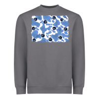 Storm distressed blueberry milkshake cowhide Heavyweight Sweatshirt - RanaPortraitStore