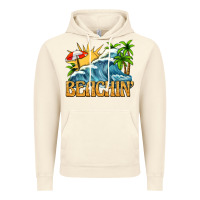 Vintage Artic beachin Vintage Hoodie - texasbilliewilder