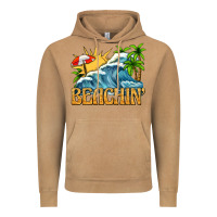 Vintage Camel beachin Vintage Hoodie - texasbilliewilder