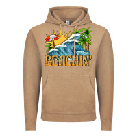 Vintage Coffee beachin Vintage Hoodie - texasbilliewilder