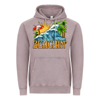 Beachin Vintage Hoodie | Teevron