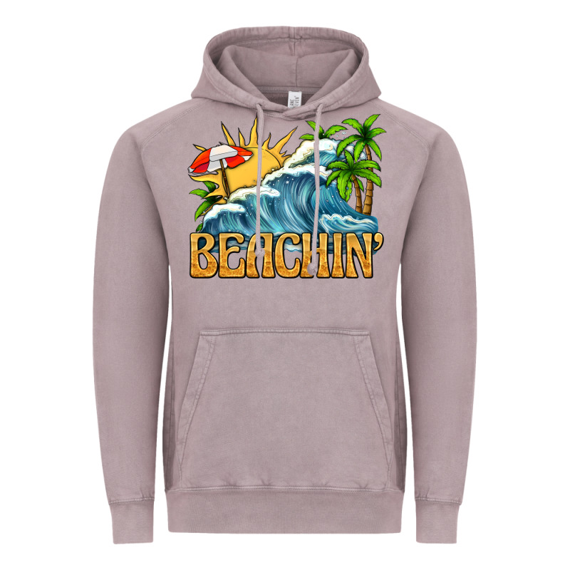 Beachin Vintage Hoodie by texasbilliewilder | Teevron