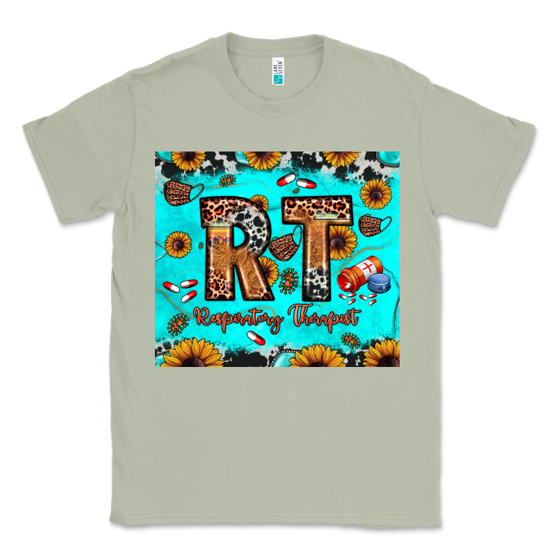 Rt Respiratory Therapist Classic Tee by JahusDesignShop | Teevron