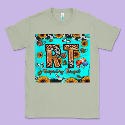 Rt Respiratory Therapist Classic Tee Designed By Jahusdesignshop