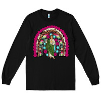 Black san judas rainbow Long Sleeve Tee - JahusDesignShop