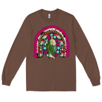 Chestnut san judas rainbow Long Sleeve Tee - JahusDesignShop