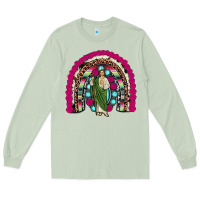 Matcha san judas rainbow Long Sleeve Tee - JahusDesignShop