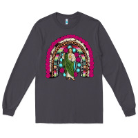 Smoke san judas rainbow Long Sleeve Tee - JahusDesignShop