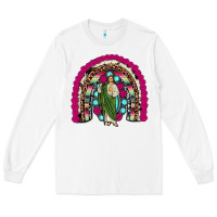 White san judas rainbow Long Sleeve Tee - JahusDesignShop