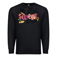 Black my class is full of sweethearts Premium Sweatshirt - MaliasSmallBusiness