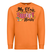 Carrot my class is full of sweethearts Premium Sweatshirt - MaliasSmallBusiness