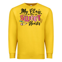 Lemon my class is full of sweethearts Premium Sweatshirt - MaliasSmallBusiness