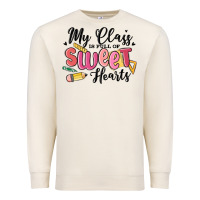 Sandshell my class is full of sweethearts Premium Sweatshirt - MaliasSmallBusiness