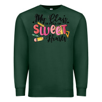 Sports Green my class is full of sweethearts Premium Sweatshirt - MaliasSmallBusiness