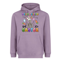 Lavender dead inside but it's easter Heavyweight Hoodie - MaliasSmallBusiness