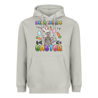 Moon Dust dead inside but it's easter Heavyweight Hoodie - MaliasSmallBusiness