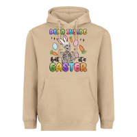 Mushroom dead inside but it's easter Heavyweight Hoodie - MaliasSmallBusiness