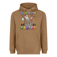 Toasted Coconut dead inside but it's easter Heavyweight Hoodie - MaliasSmallBusiness