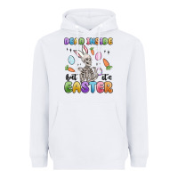 White dead inside but it's easter Heavyweight Hoodie - MaliasSmallBusiness