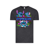 Vintage Black preview flower stitch blue preschool Vintage Tee - AdoDesignShop