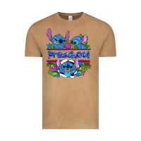 Vintage Camel preview flower stitch blue preschool Vintage Tee - AdoDesignShop