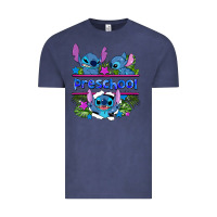 Vintage Denim preview flower stitch blue preschool Vintage Tee - AdoDesignShop