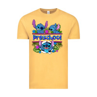 Vintage Mustard preview flower stitch blue preschool Vintage Tee - AdoDesignShop