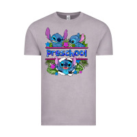 Vintage Zinc preview flower stitch blue preschool Vintage Tee - AdoDesignShop