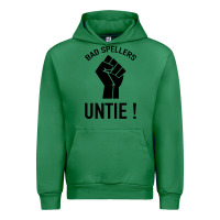 Emerald Bad Spellers Urban Hoodie - Bettercallsaul