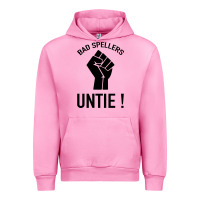 Fuchsia Pink Bad Spellers Urban Hoodie - Bettercallsaul
