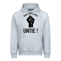 Heather Grey Bad Spellers Urban Hoodie - Bettercallsaul