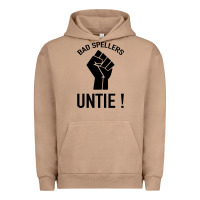 Pigment Burro Bad Spellers Urban Hoodie - Bettercallsaul