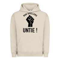 Pigment French Oak Bad Spellers Urban Hoodie - Bettercallsaul