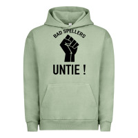 Pigment Oil Green Bad Spellers Urban Hoodie - Bettercallsaul