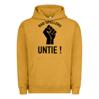 Pigment Peanut Butter Bad Spellers Urban Hoodie - Bettercallsaul
