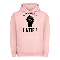 Pigment Salmon Bad Spellers Urban Hoodie - Bettercallsaul