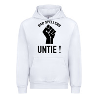 White Bad Spellers Urban Hoodie - Bettercallsaul