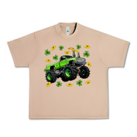 Burro Monster truck st patricks day Urban Heavy Tee - Neo Western