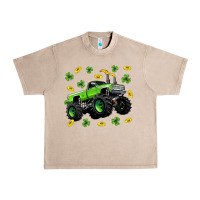 French Oak Monster truck st patricks day Urban Heavy Tee - Neo Western