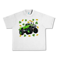 Lunar Rock Monster truck st patricks day Urban Heavy Tee - Neo Western