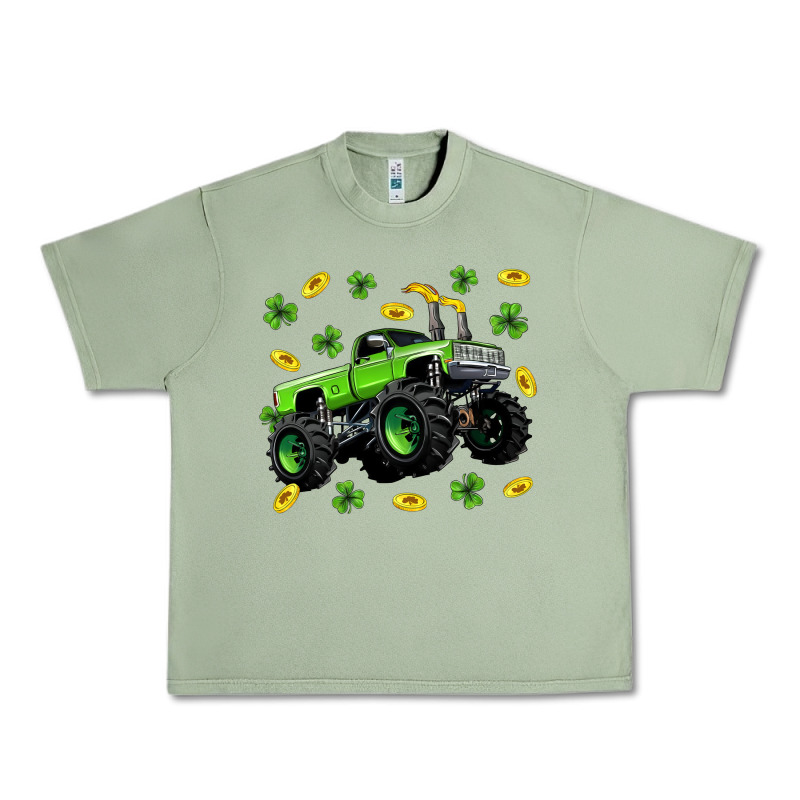 Monster Truck St Patricks Day Urban Heavy Tee by Neo Western | Teevron
