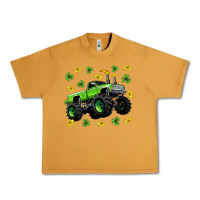 Peanut Butter Monster truck st patricks day Urban Heavy Tee - Neo Western