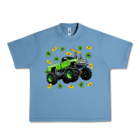 Pebble Blue Monster truck st patricks day Urban Heavy Tee - Neo Western