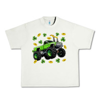 Pistachio Monster truck st patricks day Urban Heavy Tee - Neo Western